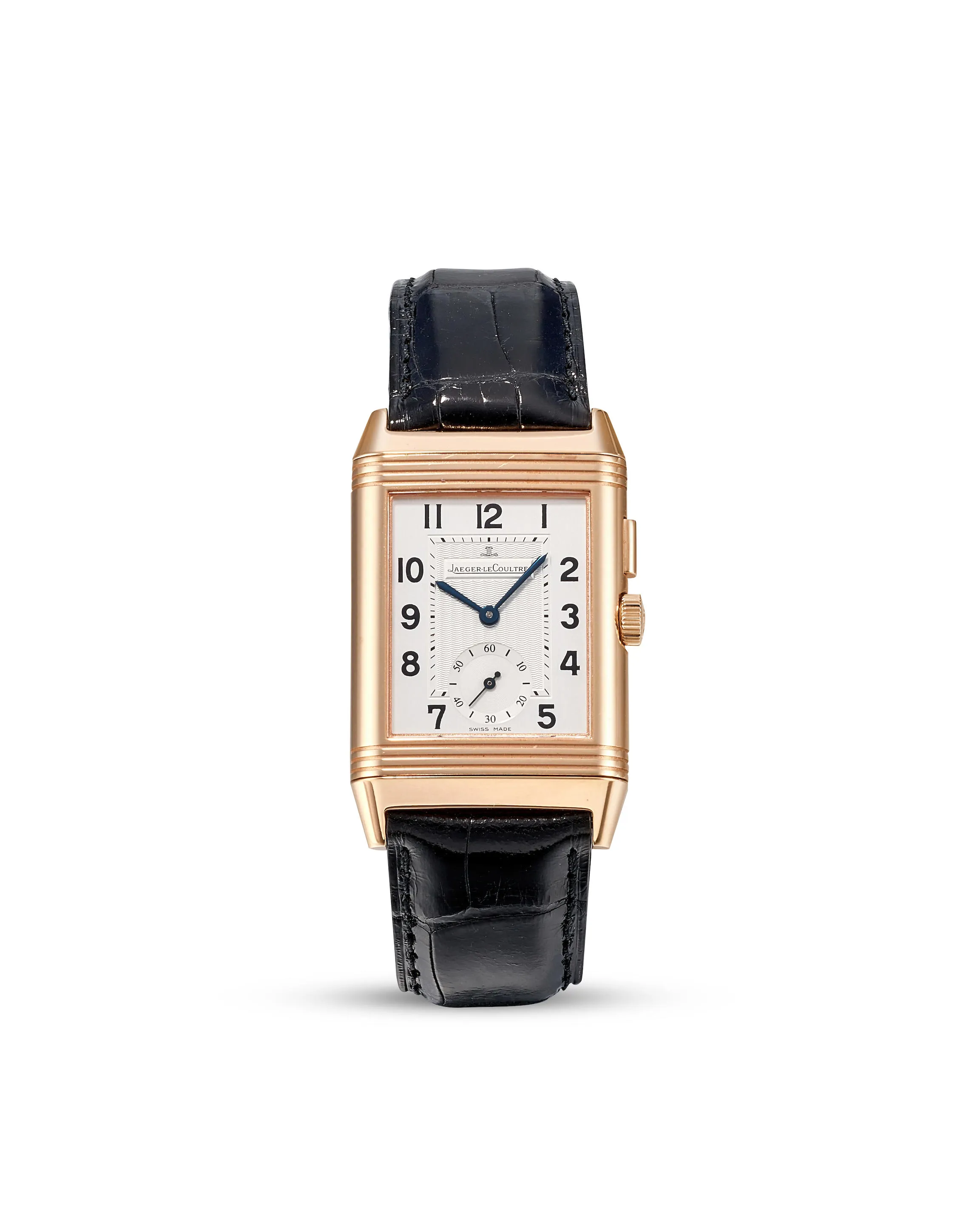 Jaeger-LeCoultre Reverso Duoface 272.2.54 26mm Rose gold Silver and grey 1