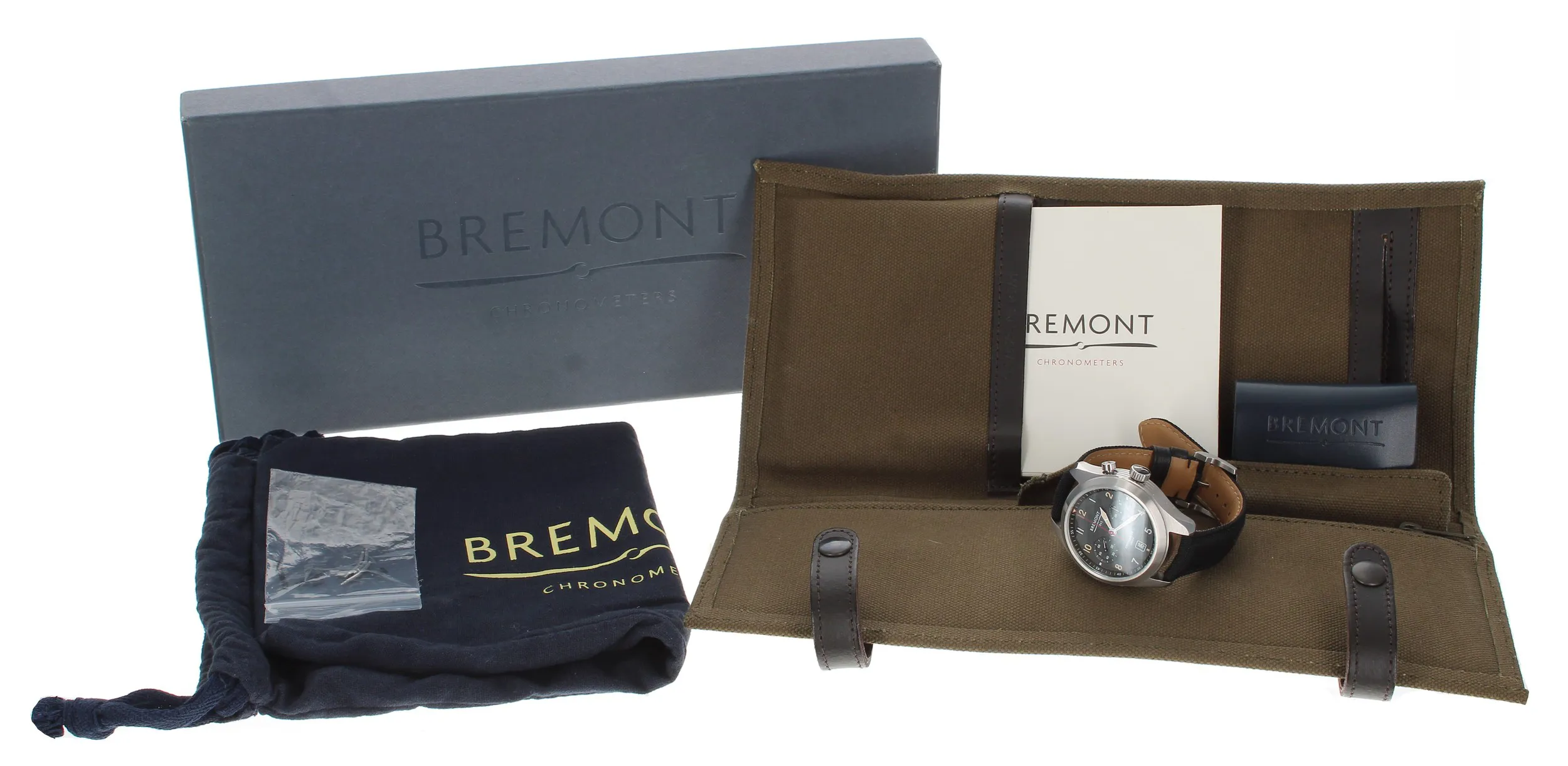 Bremont 42mm Stainless steel Black 1