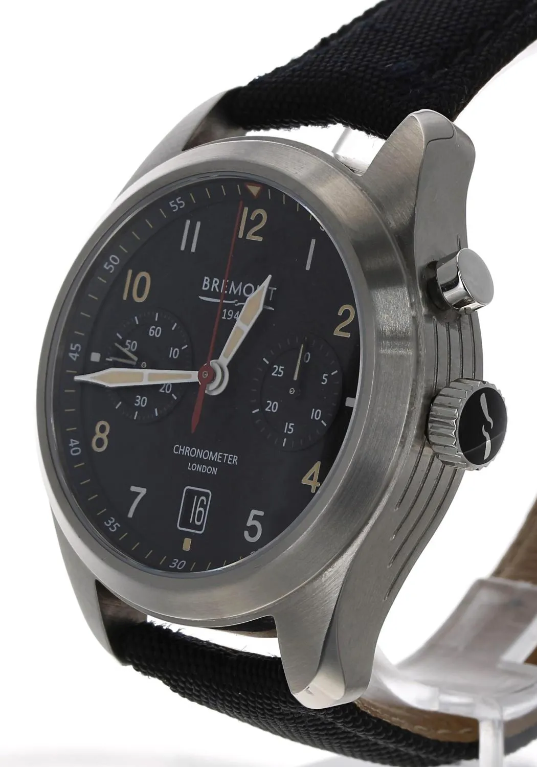 Bremont 42mm Stainless steel Black 2