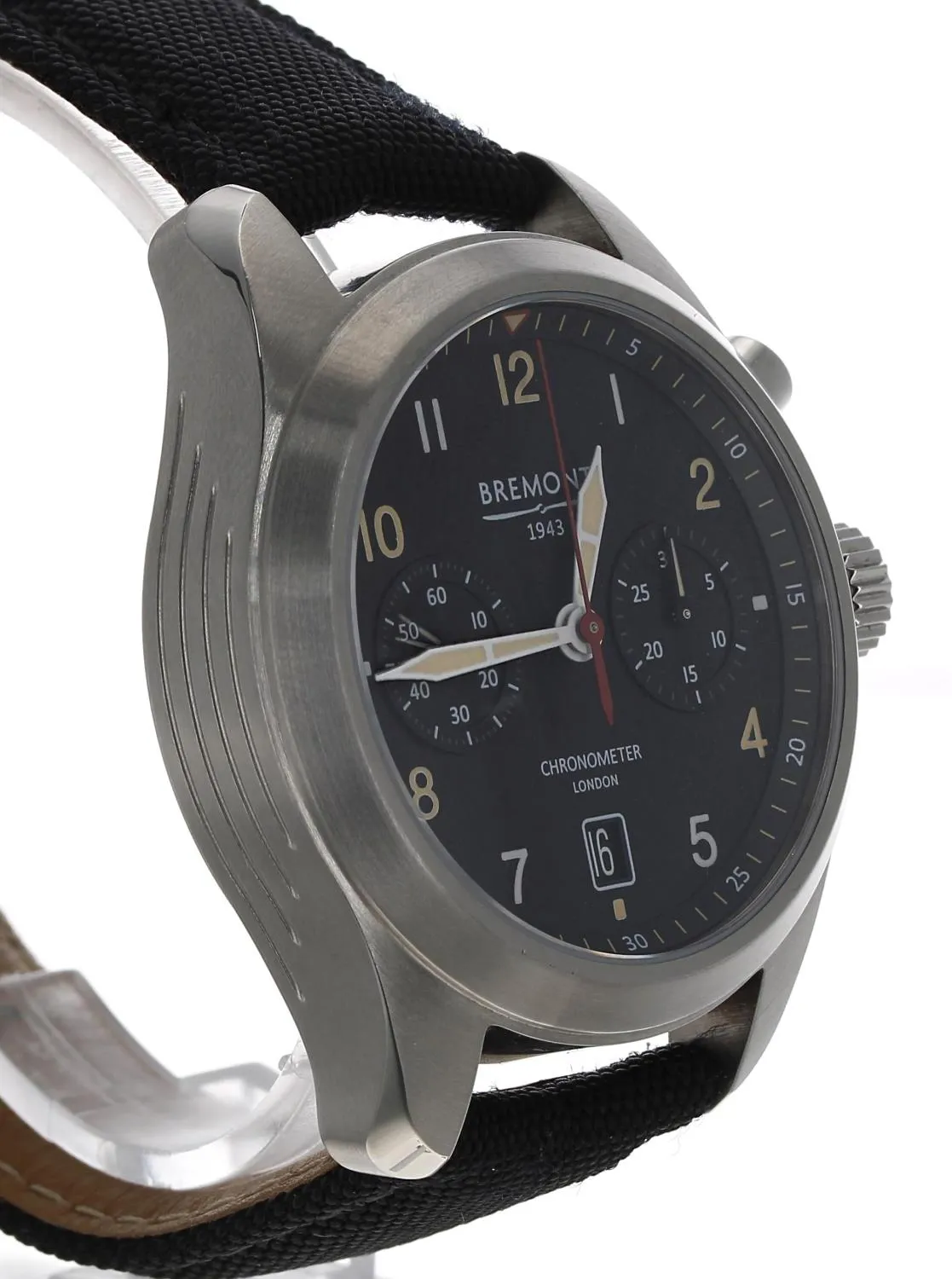 Bremont 42mm Stainless steel Black 3