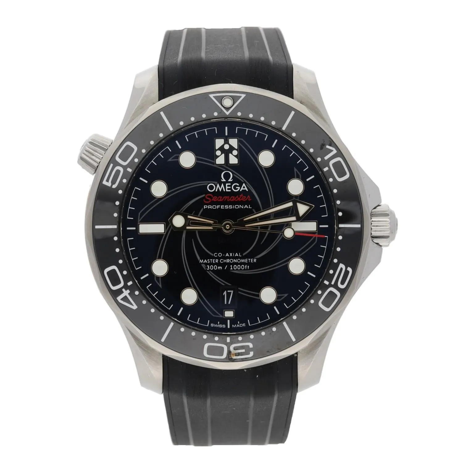 Omega Seamaster Diver 300M 210.22.42.20.01.004 /21022422001004 42mm Stainless steel Black