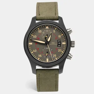 IWC Pilot Top Gun IW388002 Ceramic Gray