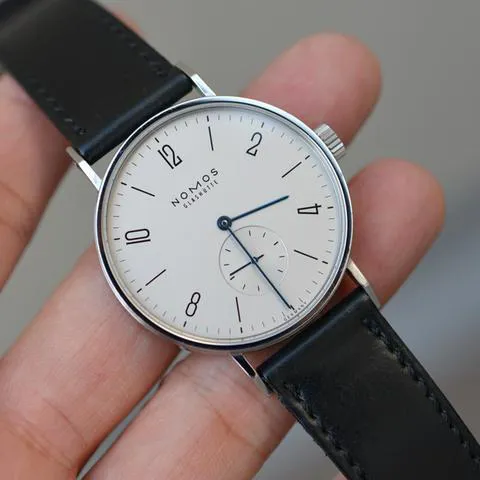 NOMOS Tangomat 601 TN1E1W2 38mm Stainless steel Silver