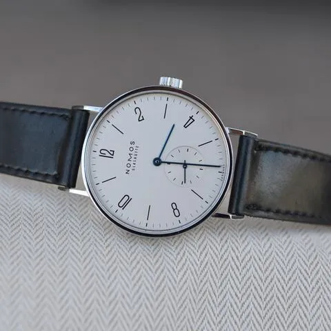 NOMOS Tangomat 601 TN1E1W2 38mm Stainless steel Silver 3