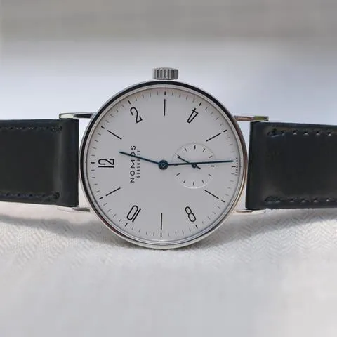 NOMOS Tangomat 601 TN1E1W2 38mm Stainless steel Silver 5