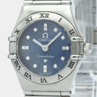 Omega Constellation 1563.86 Stainless steel Blue