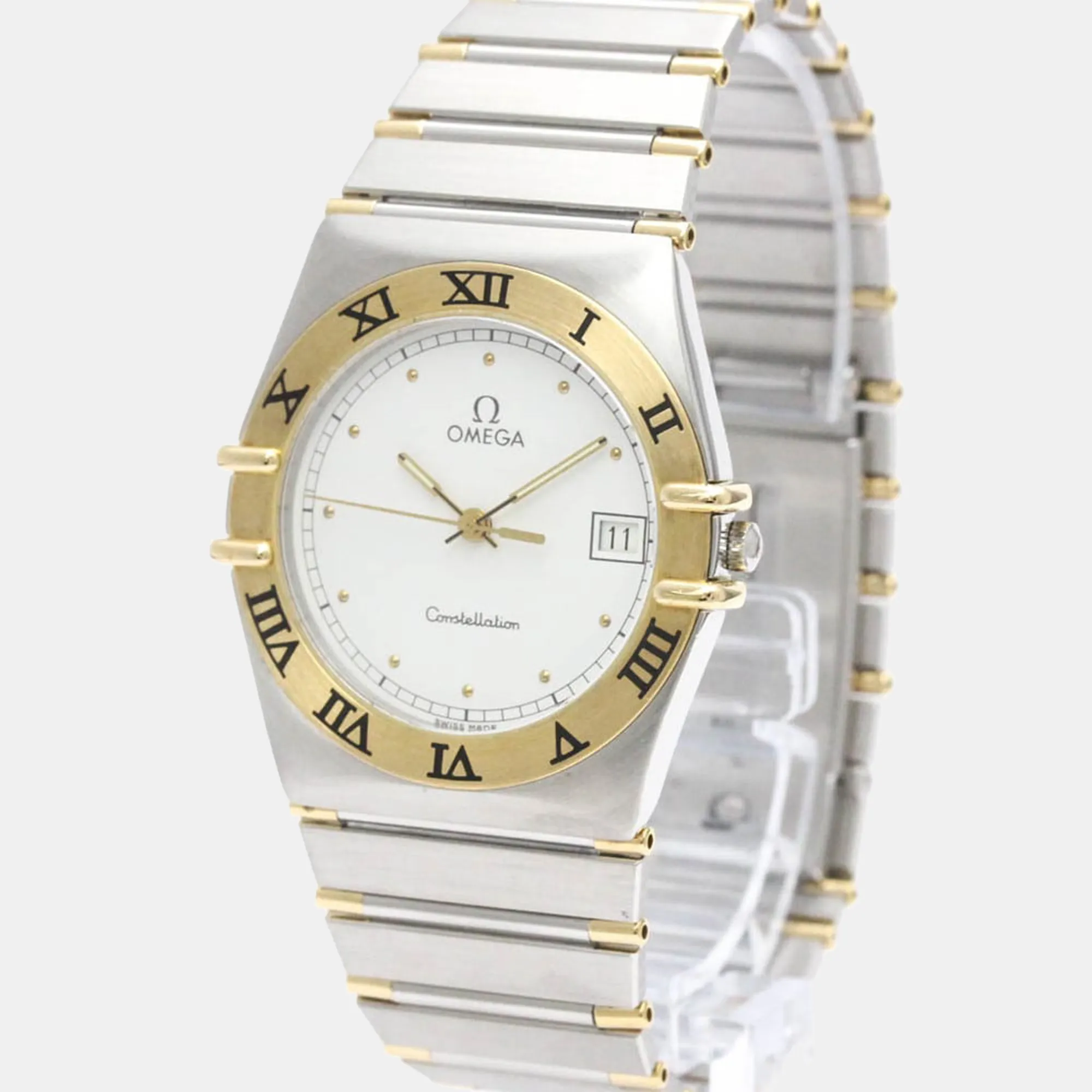 Omega Constellation 396.1070 33mm Yellow gold and stainless steel