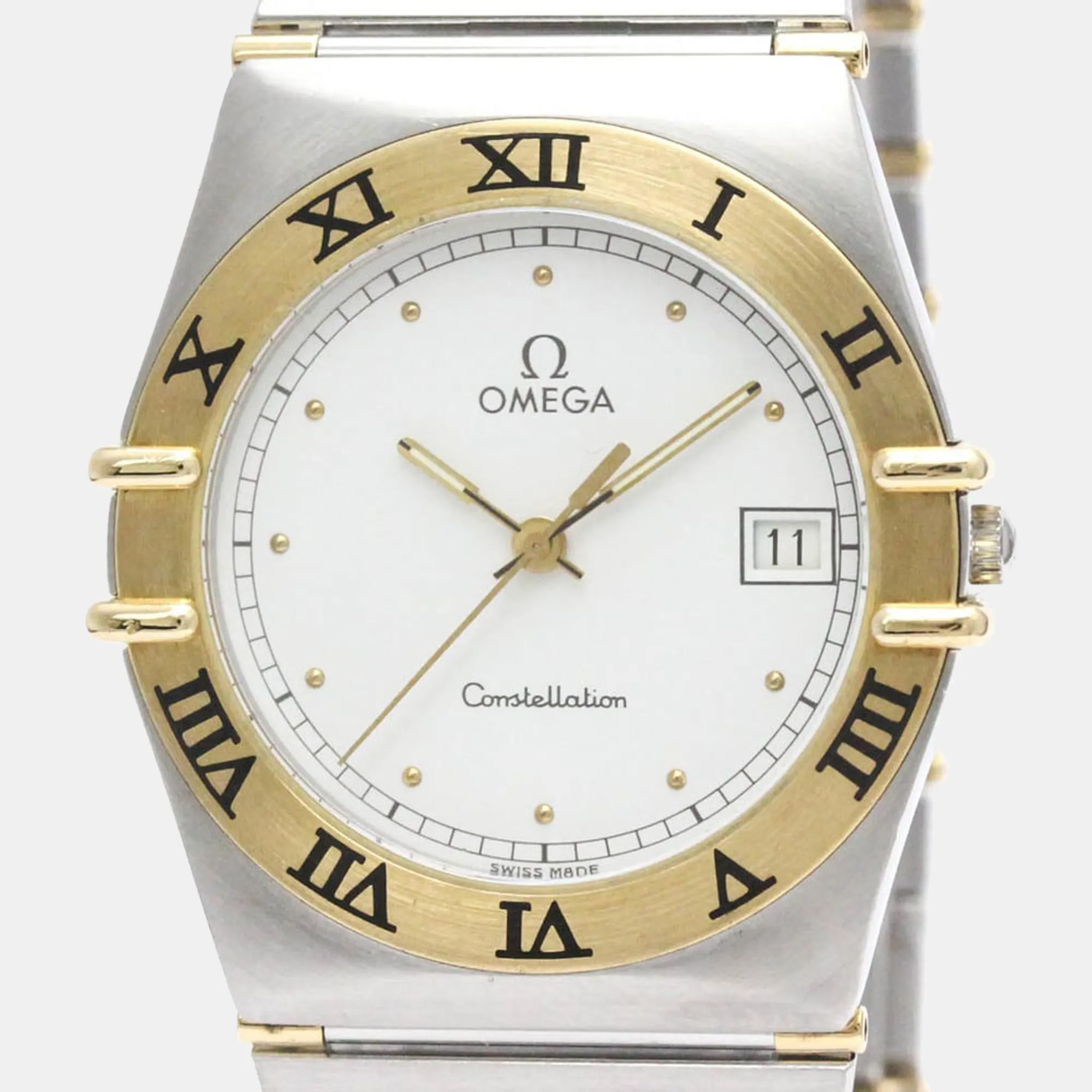 Omega Constellation 396.1070 33mm Yellow gold and stainless steel 2