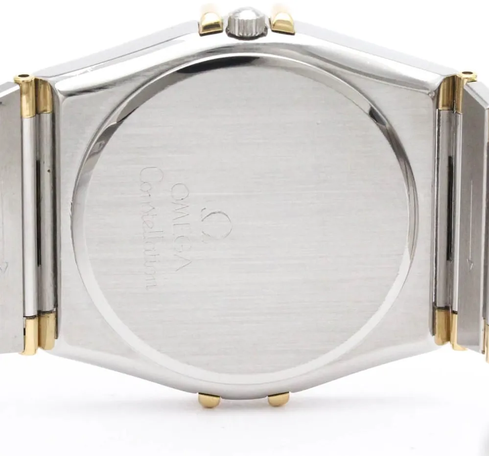 Omega Constellation 396.1070 33mm Yellow gold and stainless steel 4