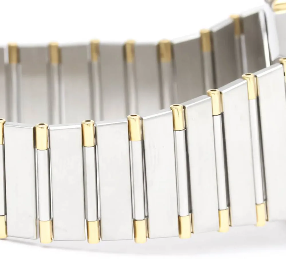 Omega Constellation 396.1070 33mm Yellow gold and stainless steel 6