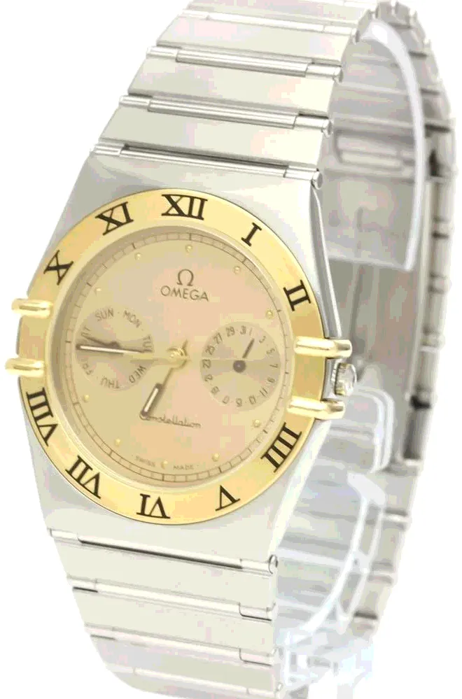 Omega Constellation 396.1070 33mm Yellow gold and stainless steel Gold