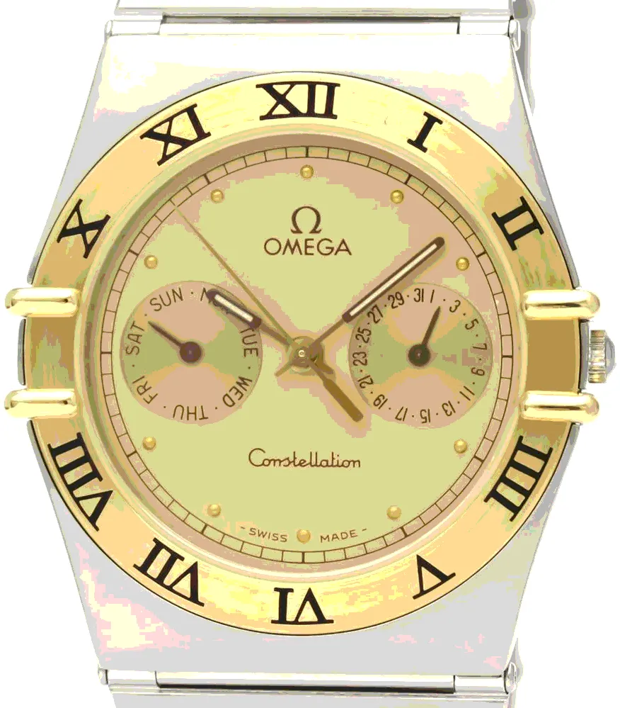 Omega Constellation 396.1070 33mm Yellow gold and stainless steel Gold 6