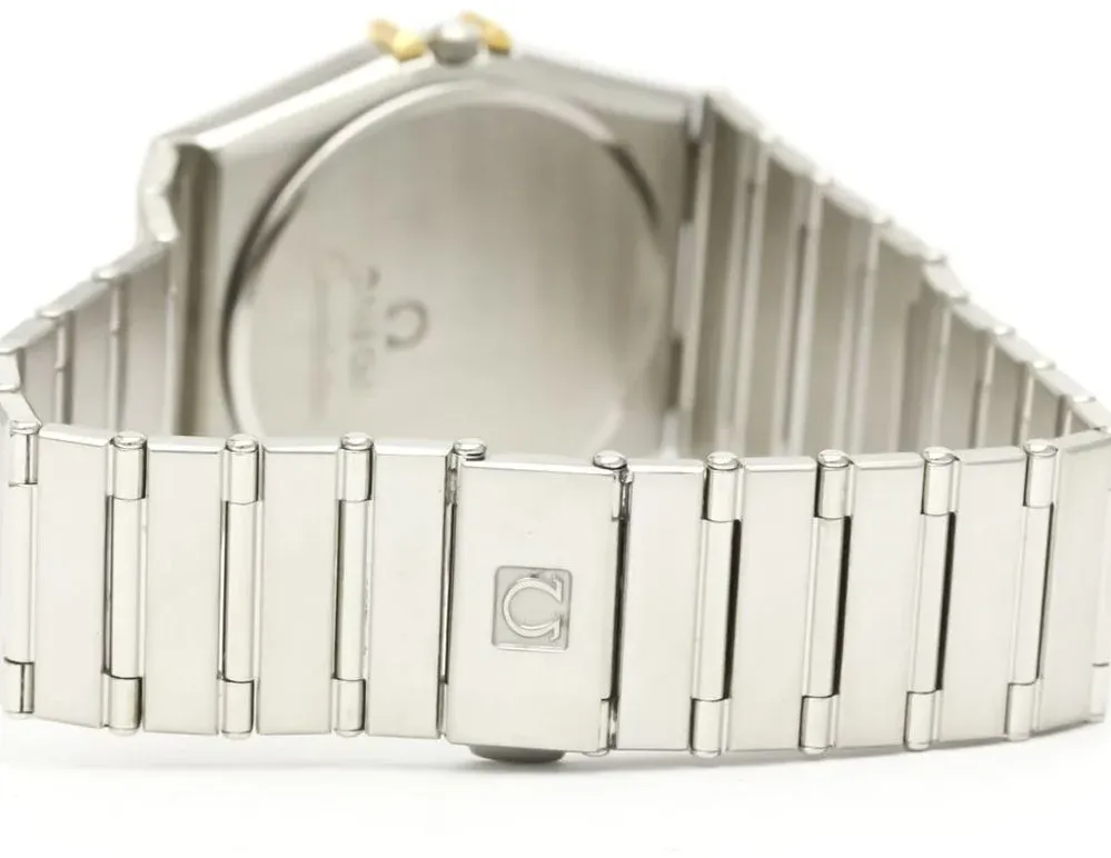 Omega Constellation 396.1070 33mm Yellow gold and stainless steel Gold 4
