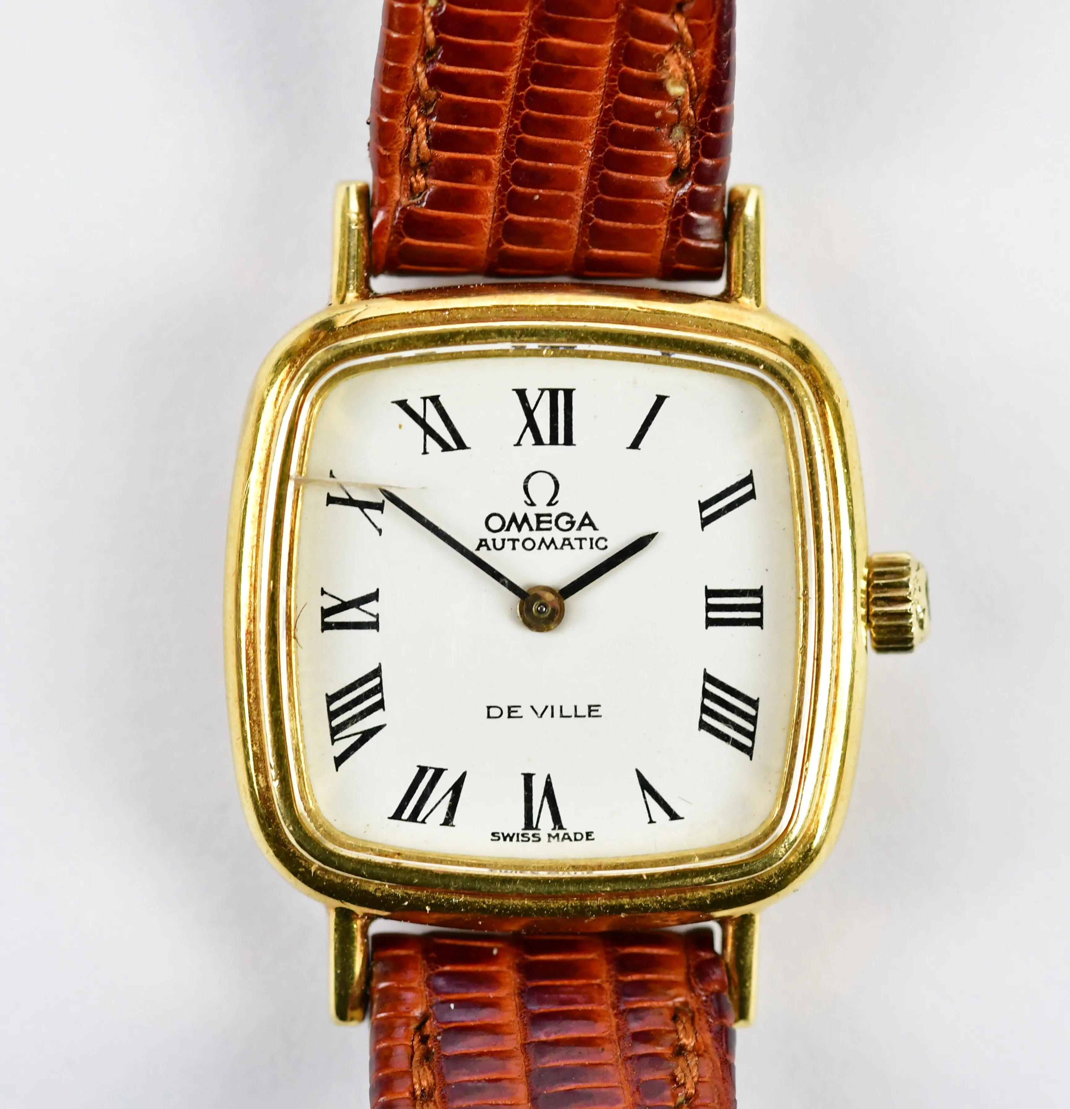 Omega De Ville 18k yellow gold