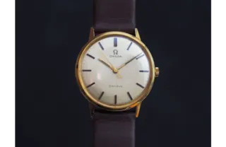 Omega Genève 131.041 Yellow gold Golden