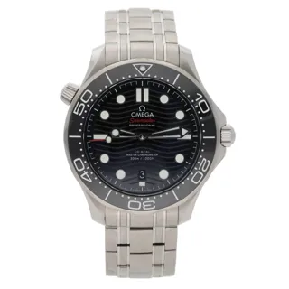 Omega Seamaster Diver 300M 210.30.42.20.01.001 Stainless steel Black