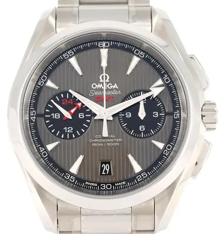 Omega Aqua Terra 231.10.43.52.06.001 43mm Stainless steel Gray