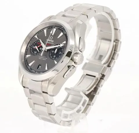 Omega Aqua Terra 231.10.43.52.06.001 43mm Stainless steel Gray 1