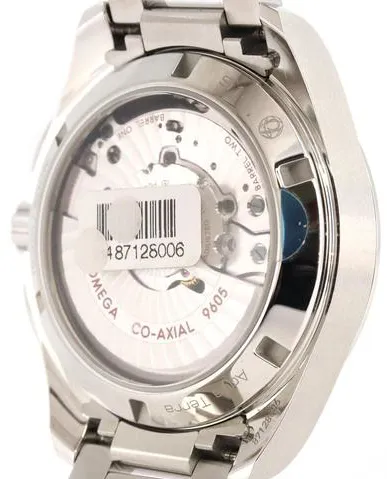 Omega Aqua Terra 231.10.43.52.06.001 43mm Stainless steel Gray 6