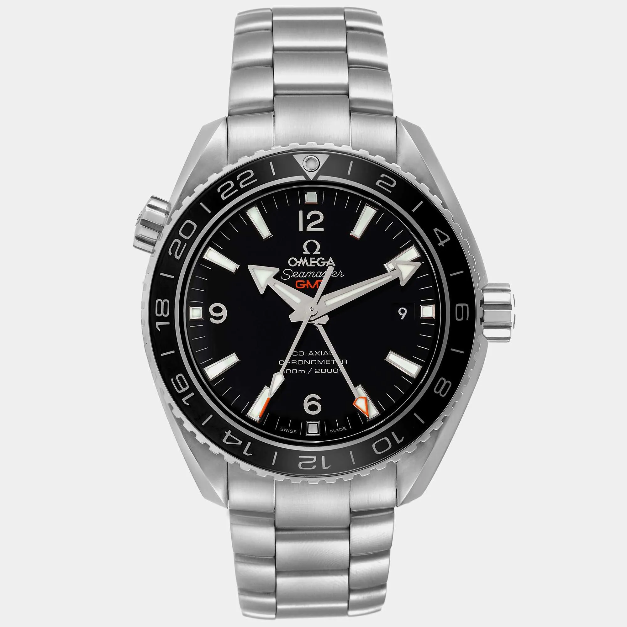 Omega Seamaster Planet Ocean 232.30.44.22.01.001 43.5mm Ceramic and Stainless steel Black