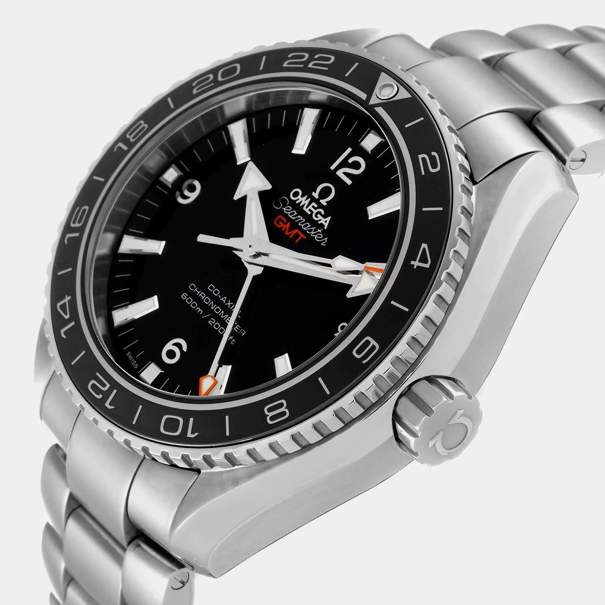 Omega Seamaster Planet Ocean 232.30.44.22.01.001 43.5mm Ceramic and Stainless steel Black 1