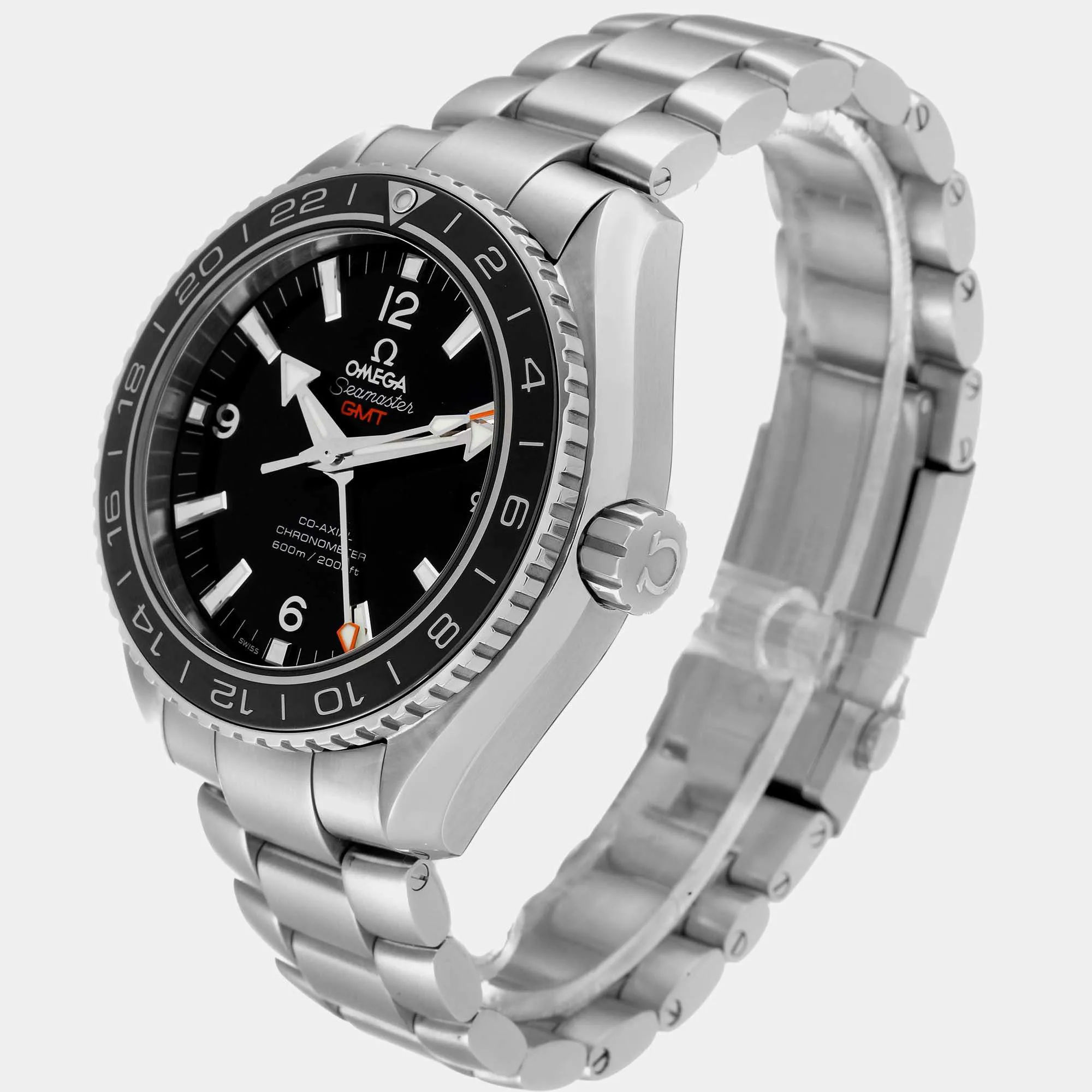 Omega Seamaster Planet Ocean 232.30.44.22.01.001 43.5mm Ceramic and Stainless steel Black 2