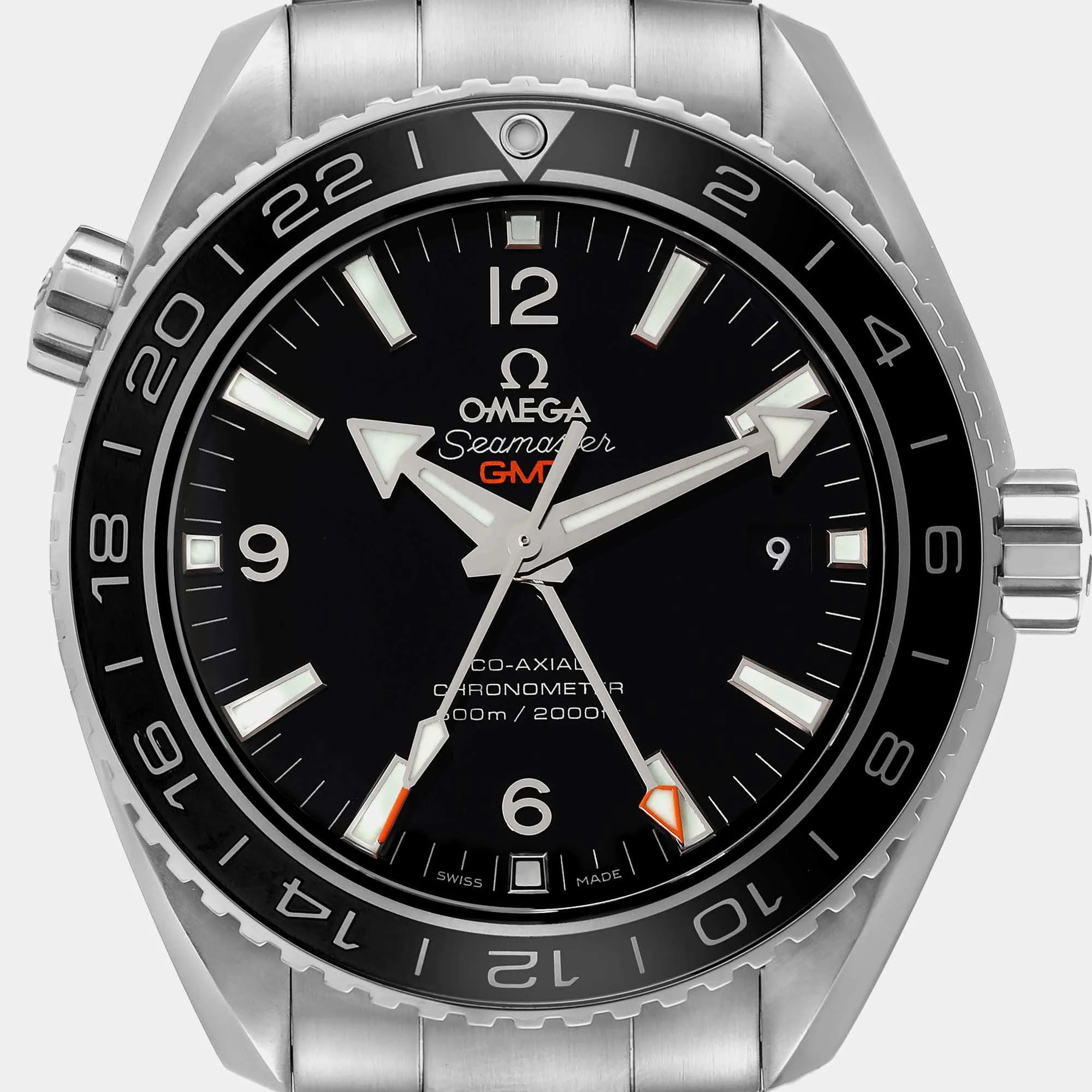 Omega Seamaster Planet Ocean 232.30.44.22.01.001 43.5mm Ceramic and Stainless steel Black 4