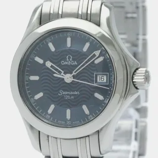 Omega Seamaster 120M 2581.81 Stainless steel Blue