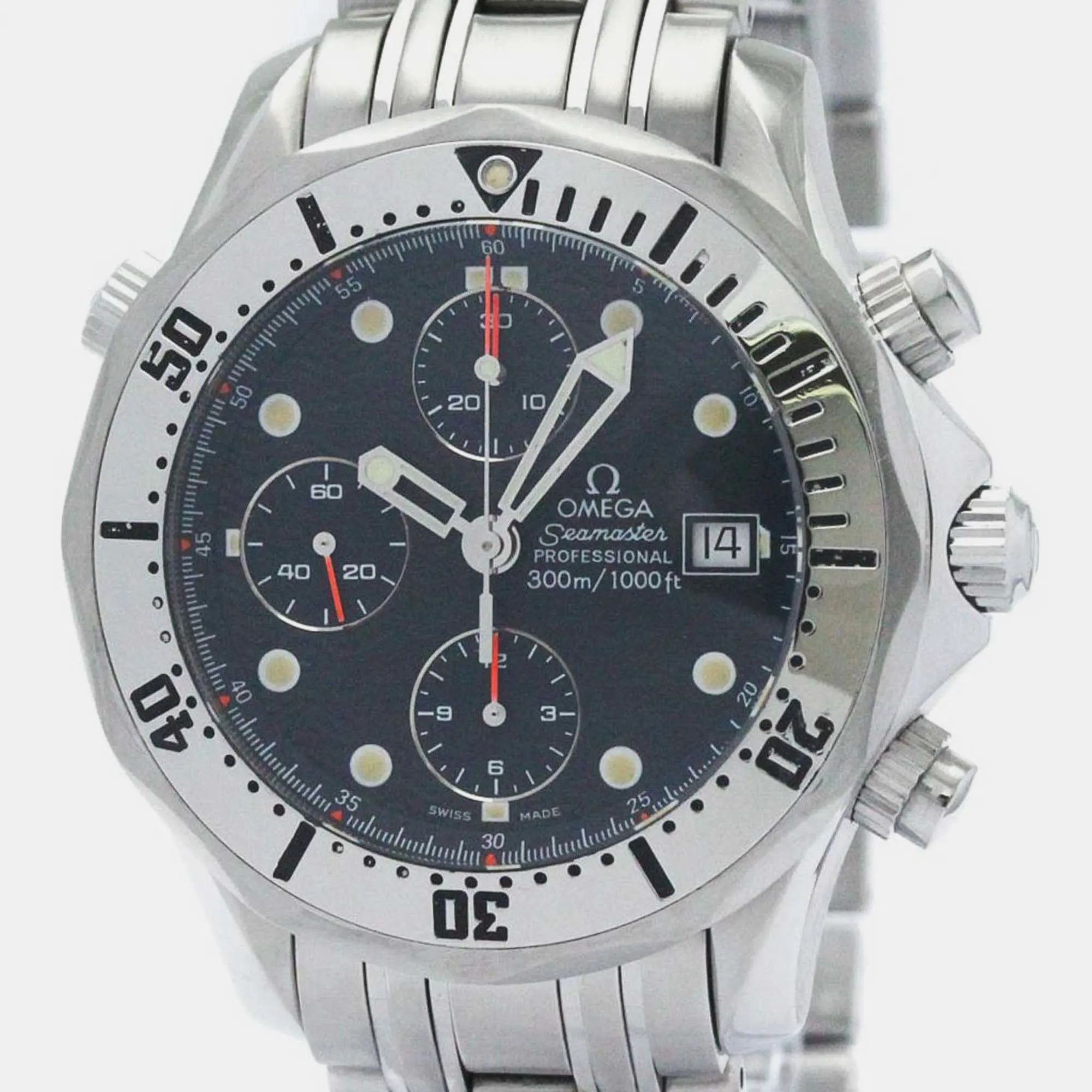 Omega Seamaster Professional 2598.80 42mm Stainless steel