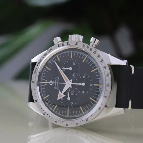 Omega Speedmaster 311.10.39.30.01.001 38.5mm Stainless steel Black 1