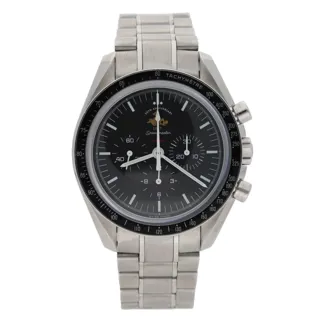 Omega Speedmaster Moonwatch 311.30.42.30.01.001 Stainless steel Black