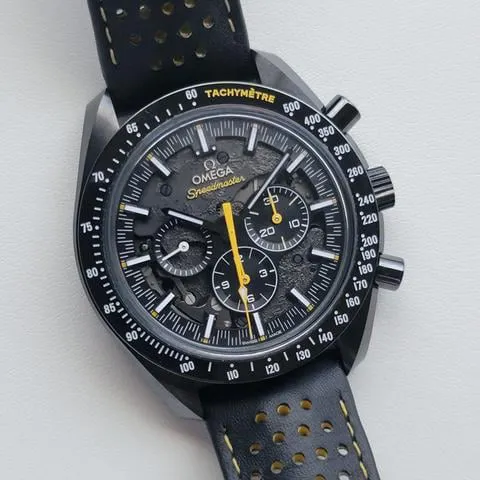 Omega Speedmaster 311.92.44.30.01.001 44.5mm Ceramic Black