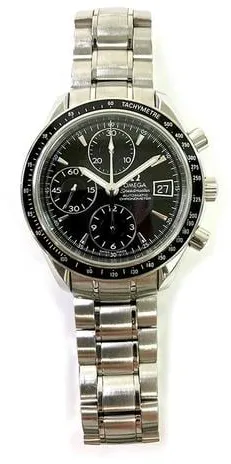 Omega Speedmaster Date 32105000 Stainless steel Black