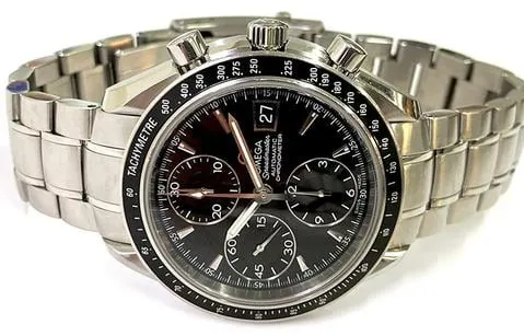 Omega Speedmaster Date 32105000 Stainless steel Black 1