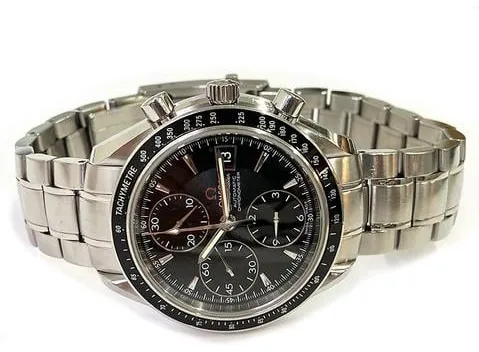 Omega Speedmaster Date 32105000 Stainless steel Black 1