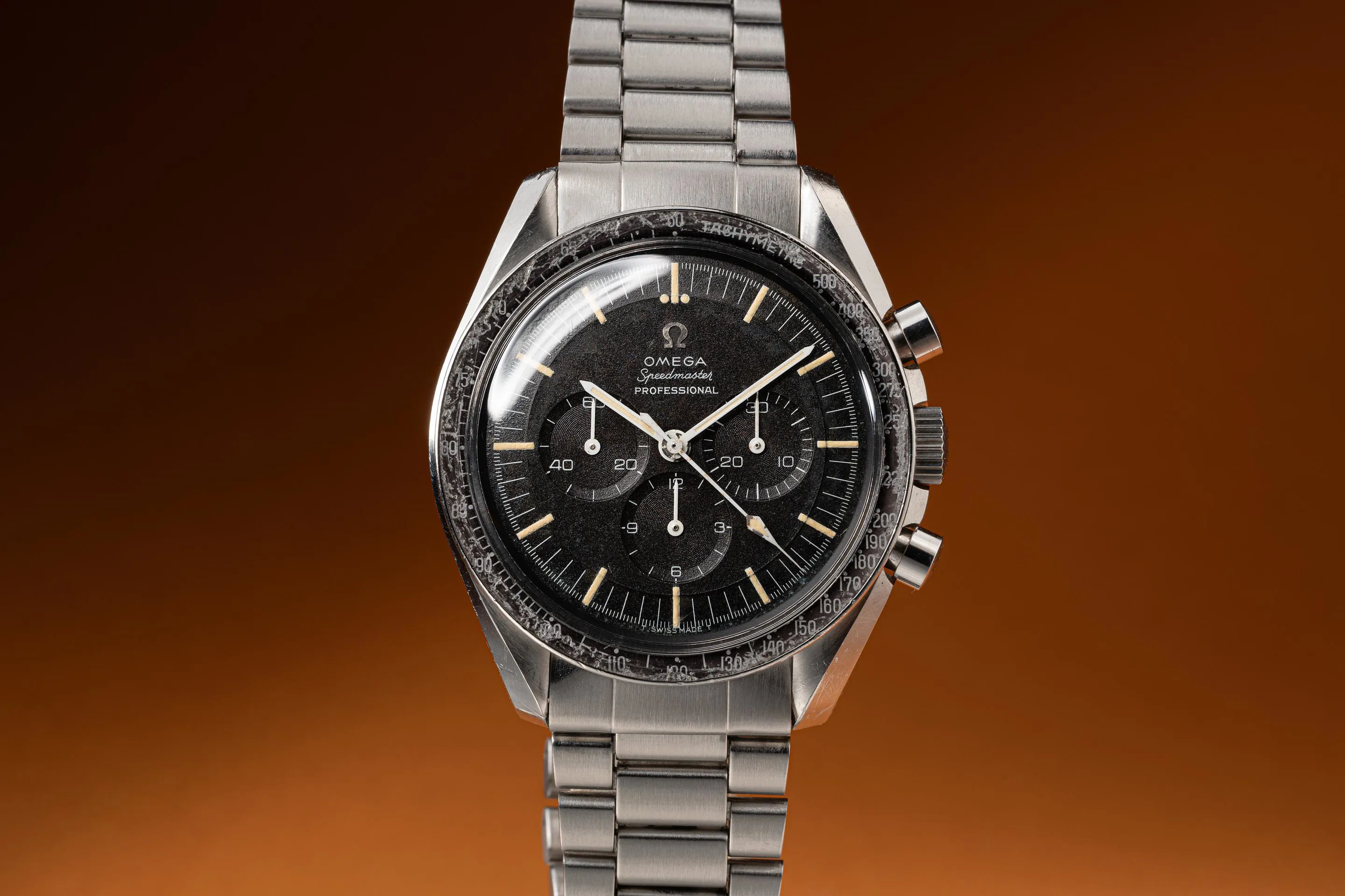 Omega Speedmaster Professional 1050.12 nullmm Black