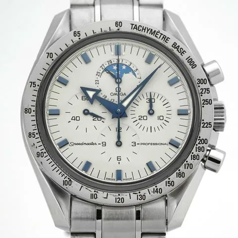 Omega Speedmaster Professional Moonwatch Moonphase 3575.20 42mm Yellow gold and stainless steel White