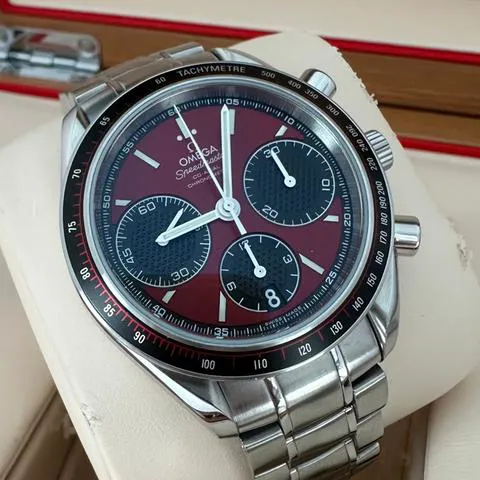 Omega Speedmaster Racing 326.30.40.50.11.001 40mm Stainless steel Red