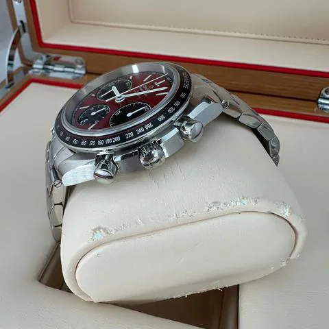 Omega Speedmaster Racing 326.30.40.50.11.001 40mm Stainless steel Red 3