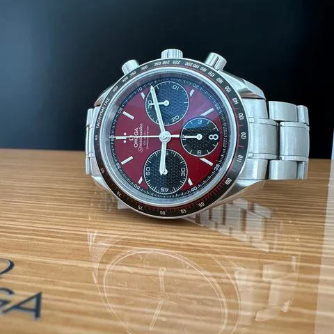 Omega Speedmaster Racing 326.30.40.50.11.001 40mm Stainless steel Red 8