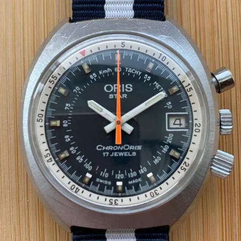 Oris Chronoris 38mm Black