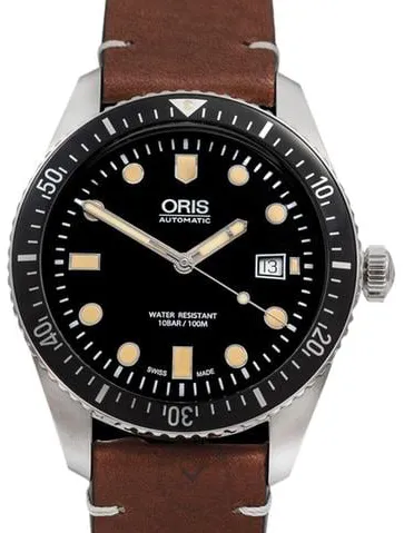 Oris Divers Sixty Five 01 733 7720 4054-07 5 21 45 42mm Stainless steel Black