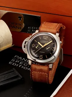 Panerai Special Editions PAM 00579 Titanium Brown