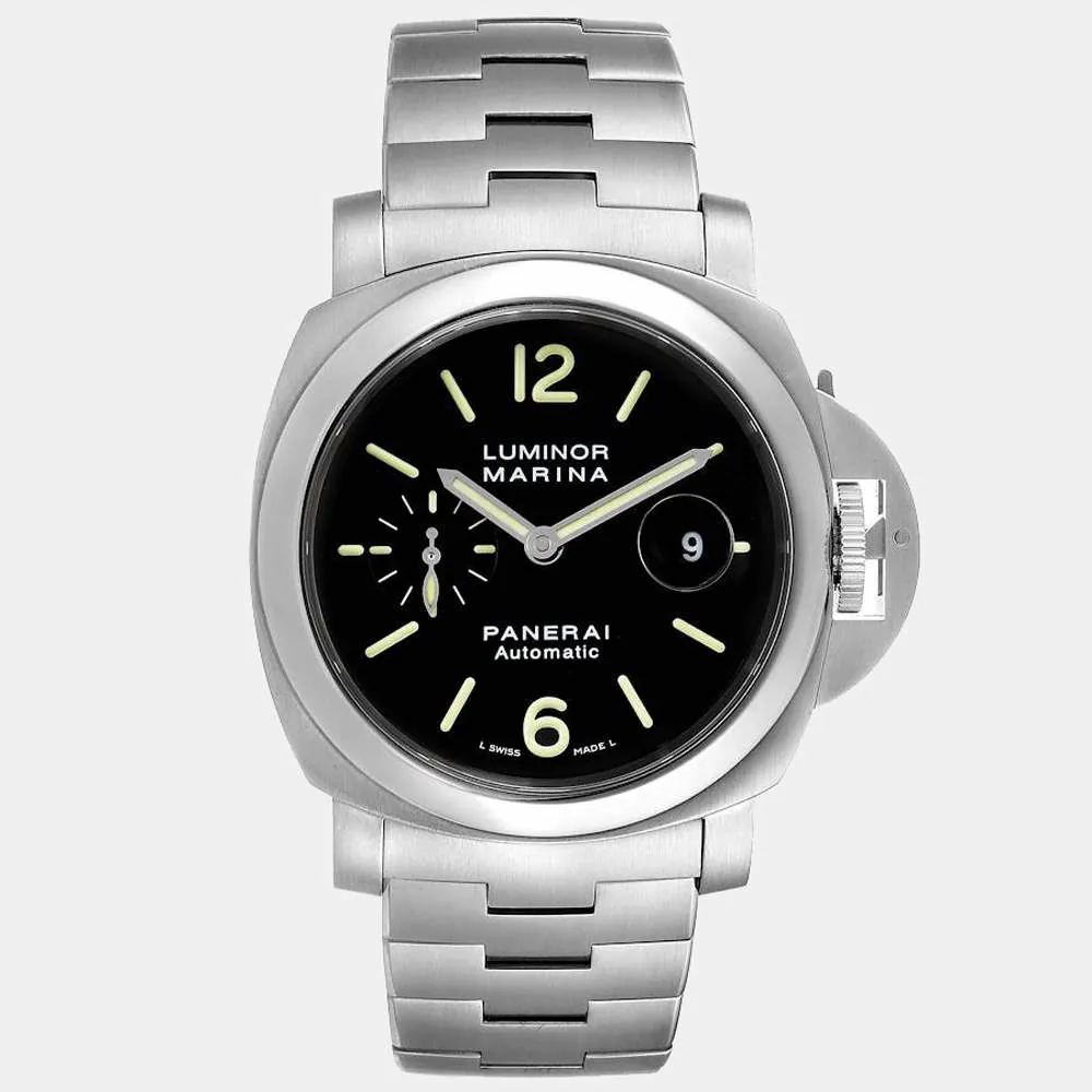 Panerai Luminor PAM 00299 44mm Stainless steel Black