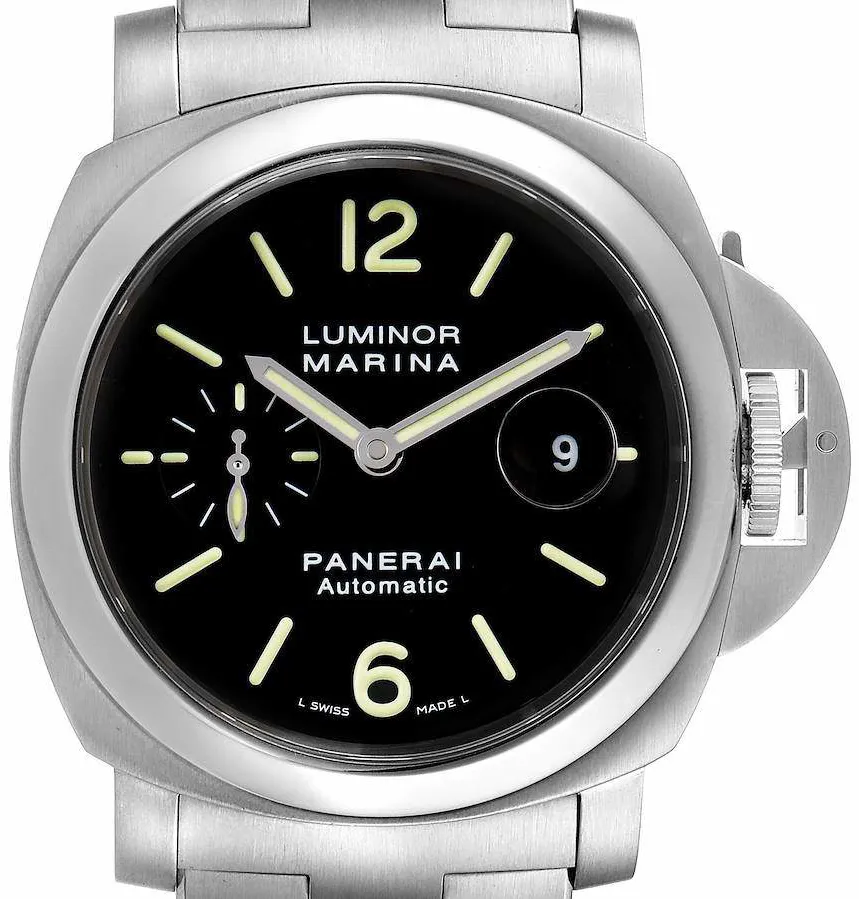 Panerai Luminor PAM 00299 44mm Stainless steel Black 5