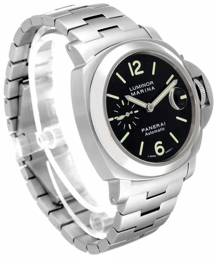 Panerai Luminor PAM 00299 44mm Stainless steel Black 6