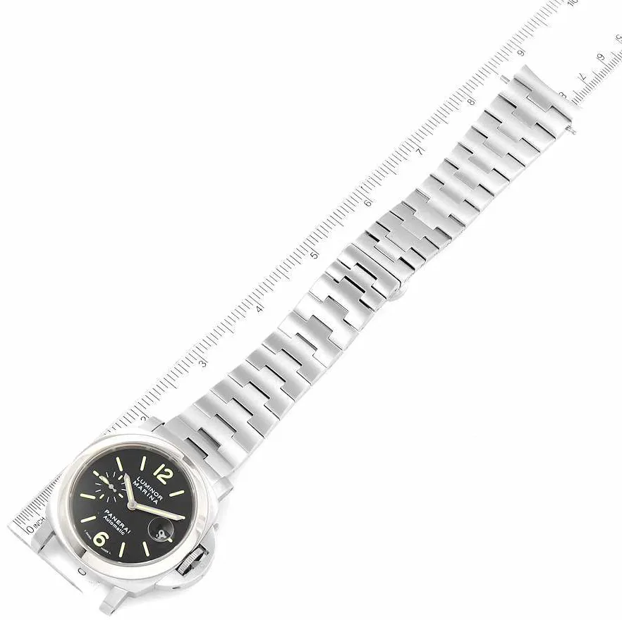 Panerai Luminor PAM 00299 44mm Stainless steel Black 7