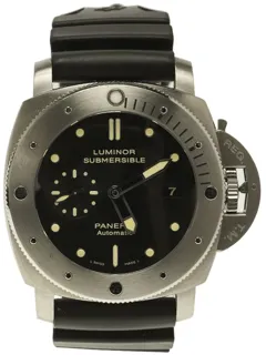 Panerai Submersible PAM 00305 Titanium Black