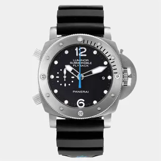 Panerai Submersible PAM 00614 Titanium Black