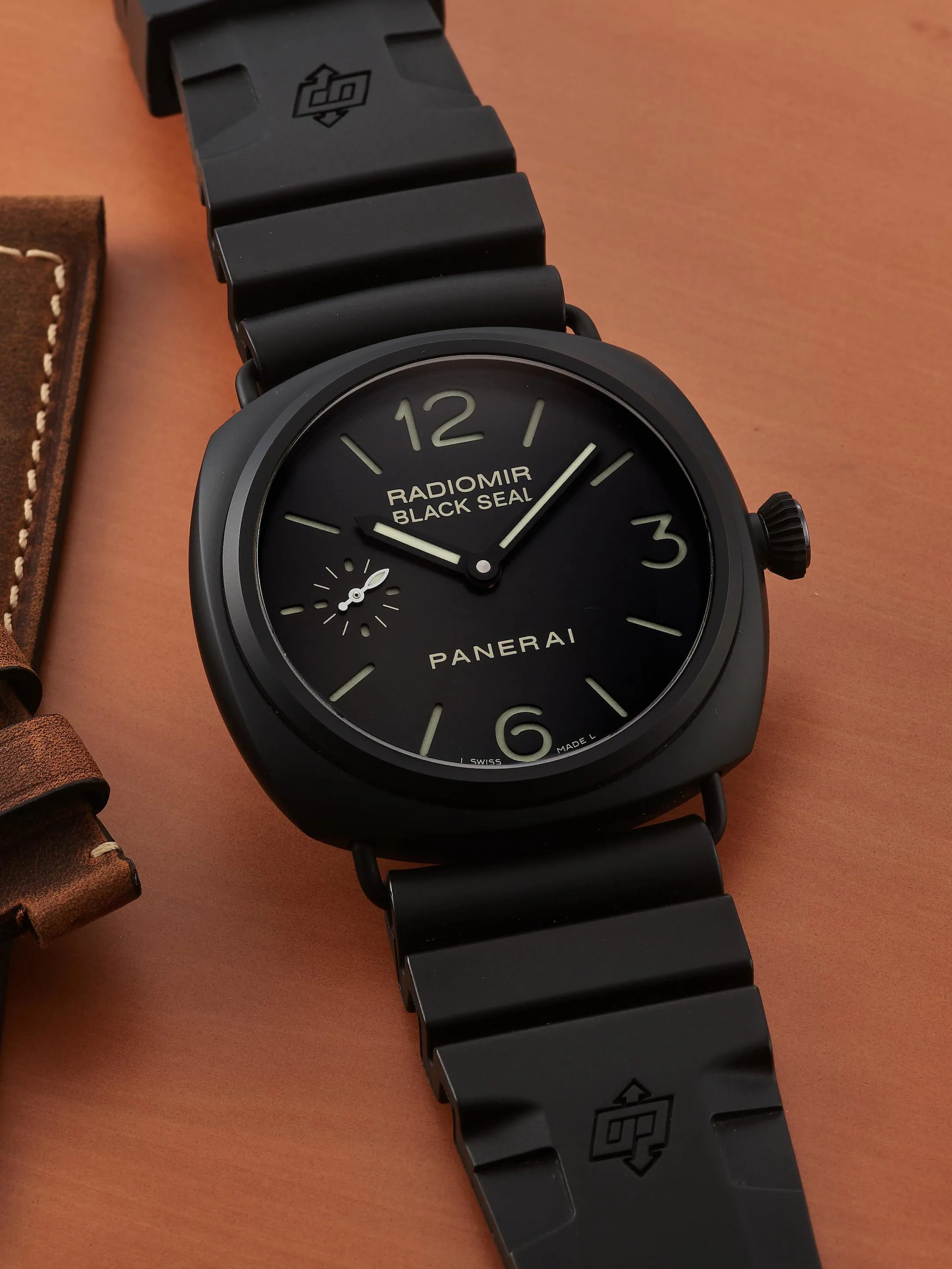 Panerai Radiomir Black Seal PAM 00292 45mm Ceramic and Stainless Steel Black